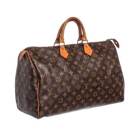 owned Louis Vuitton luggage